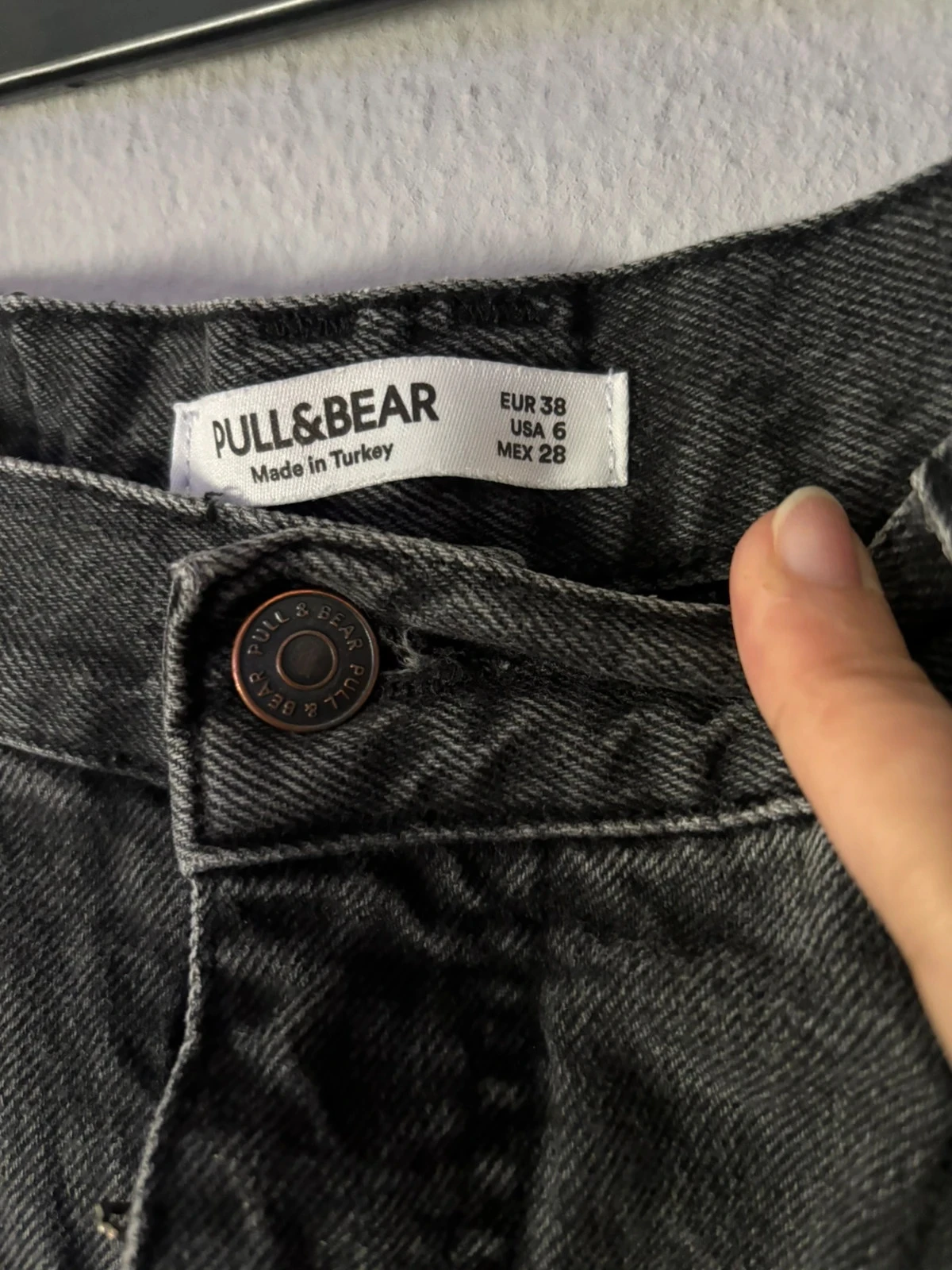 Jeans mom fit de Pull & Bear – photo 2